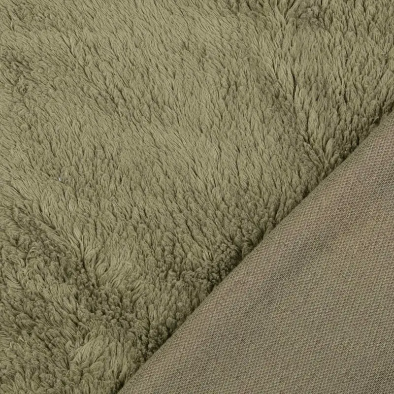 Teddy Fleece uni khaki - 1461 Preisreduziert